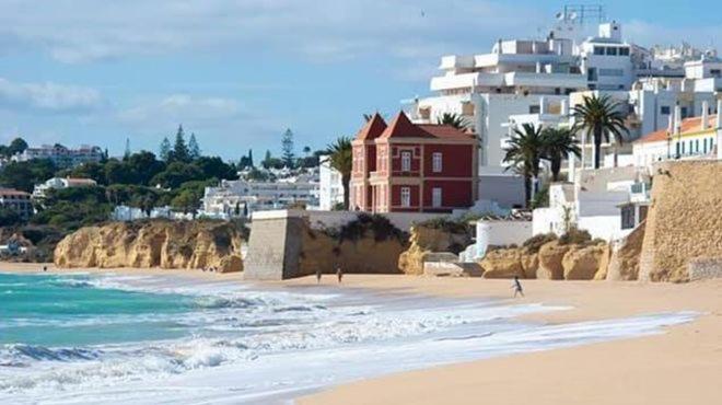 Sunset Apartment Armação de Pêra Екстериор снимка